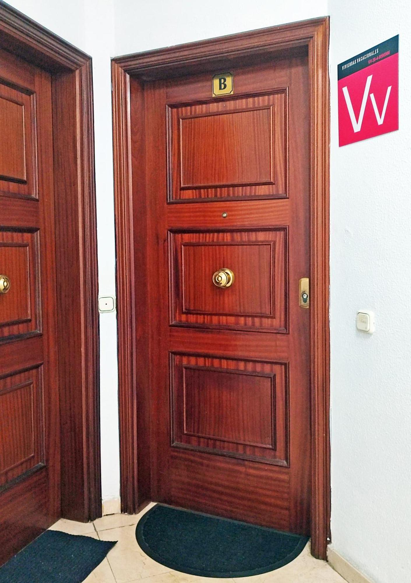 Santa Cruz De Tenerife, Piso Centrico, Amplio Y Con Garaje Экстерьер фото