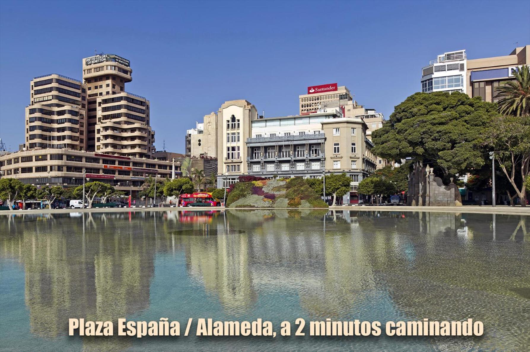 Santa Cruz De Tenerife, Piso Centrico, Amplio Y Con Garaje Экстерьер фото